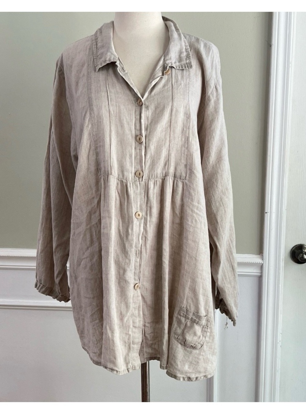 FLAX cream top